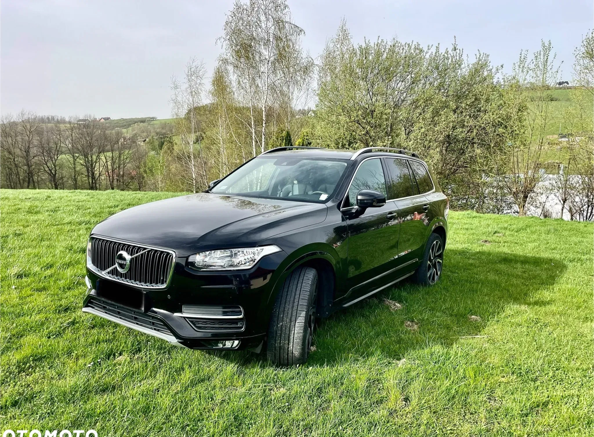 volvo xc 90 małopolskie Volvo XC 90 cena 118000 przebieg: 245000, rok produkcji 2016 z Kańczuga